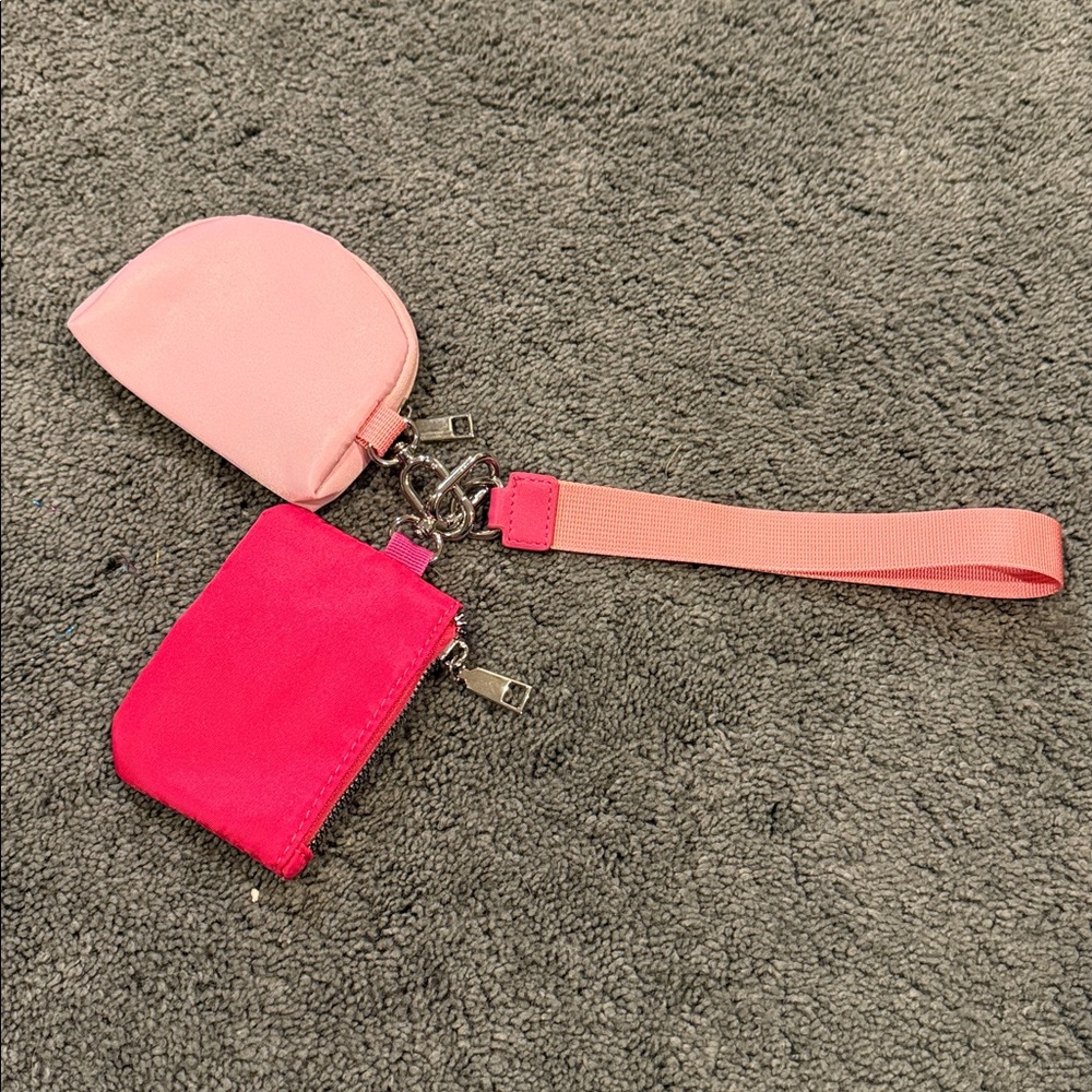 Pink and Red CEGOLFS Keychain Set - Picture 2 of 2
